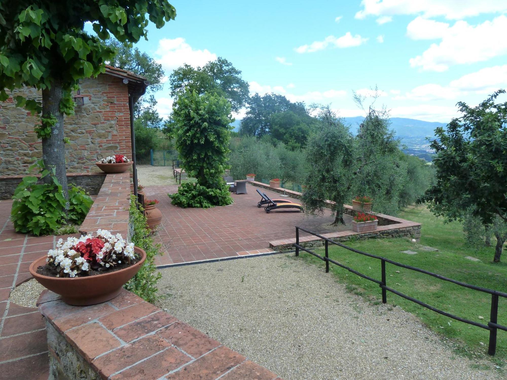 Agriturismo La Forra Cavriglia Cameră foto