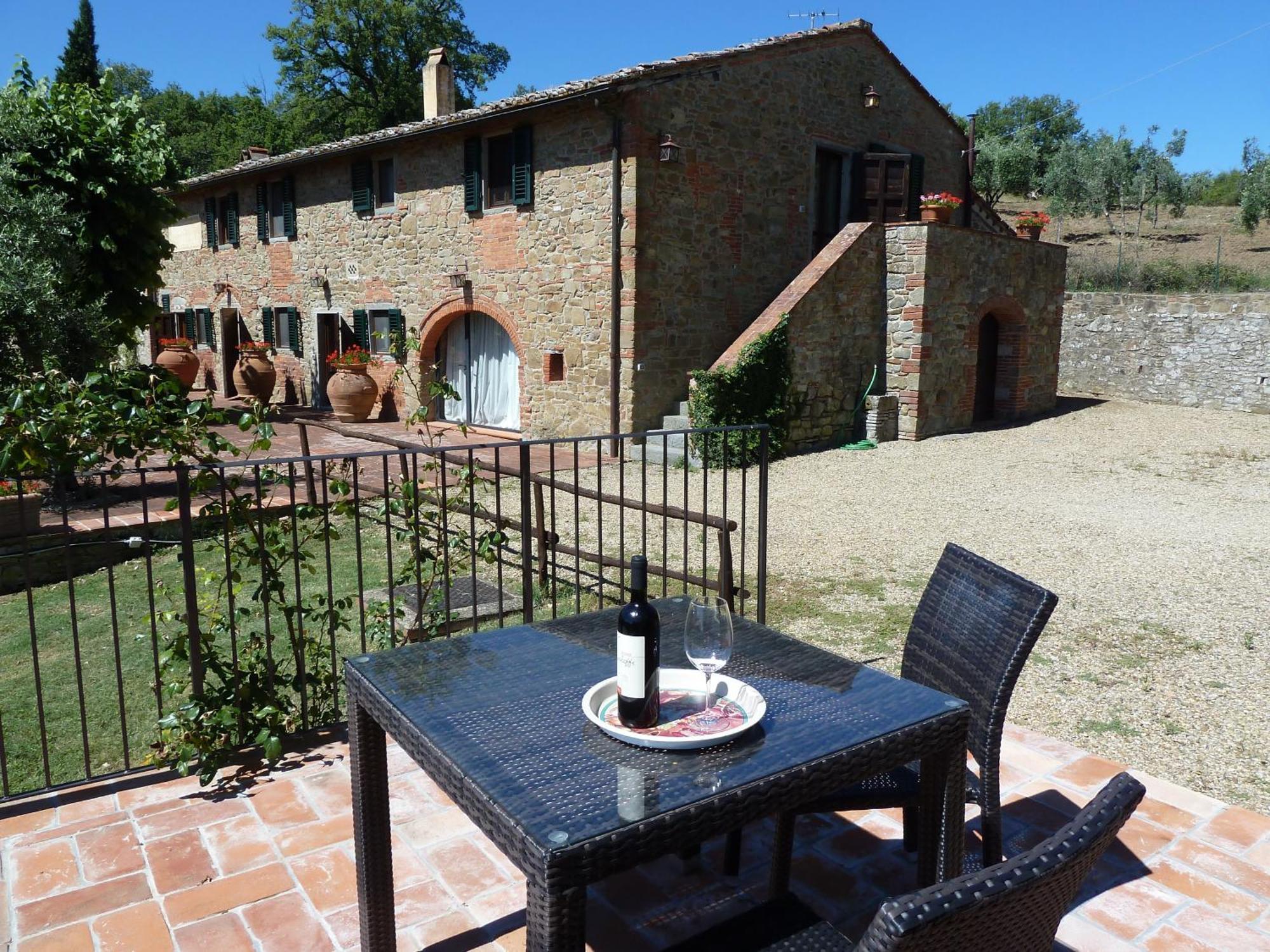 Agriturismo La Forra Cavriglia Cameră foto